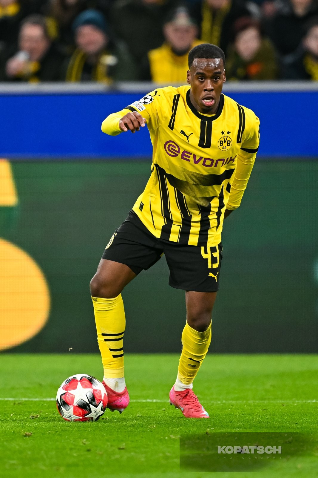 Jamie Gittens · 2025-01-29 Borussia Dortmund vs Shakhtar Donetsk
