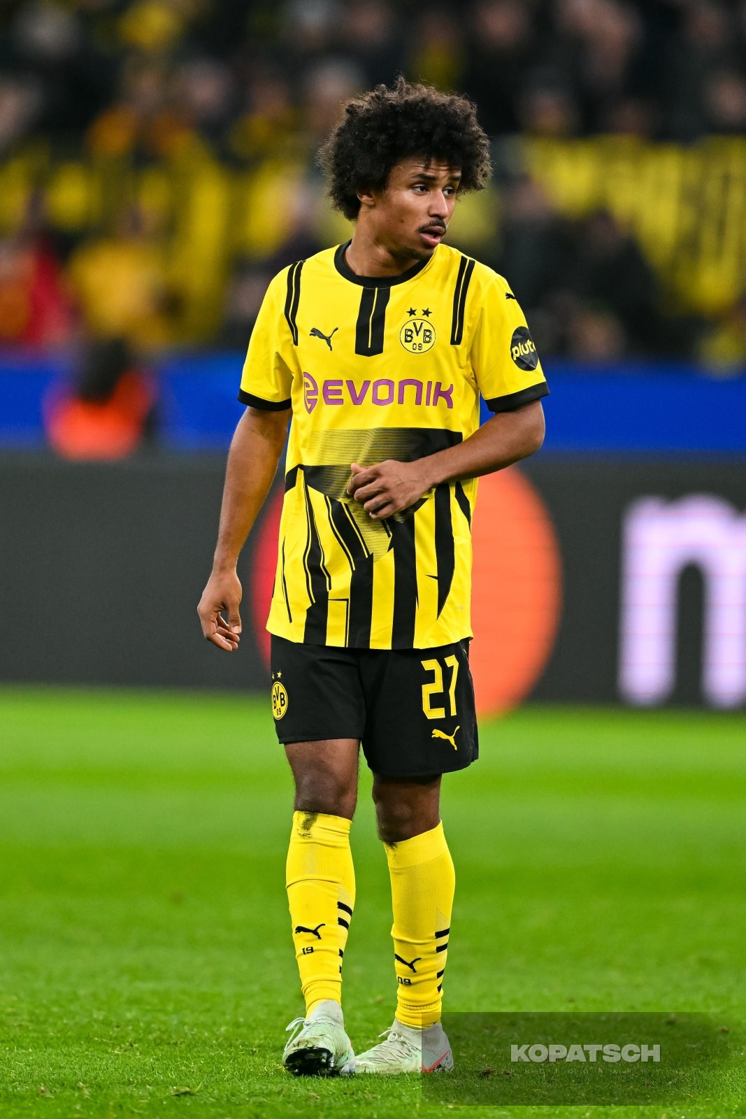 Karim Adeyemi · 2025-01-29 Borussia Dortmund vs Shakhtar Donetsk
