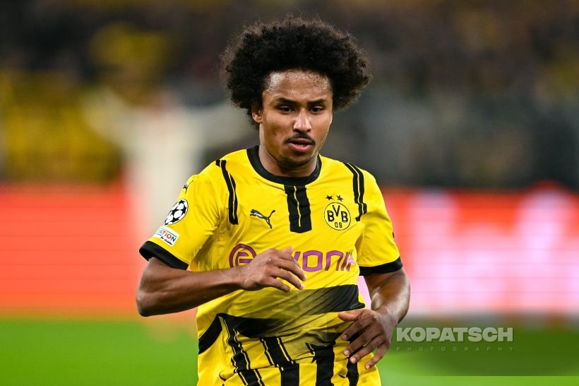 Karim Adeyemi, 2025-01-29 Borussia Dortmund vs Shakhtar Donetsk
