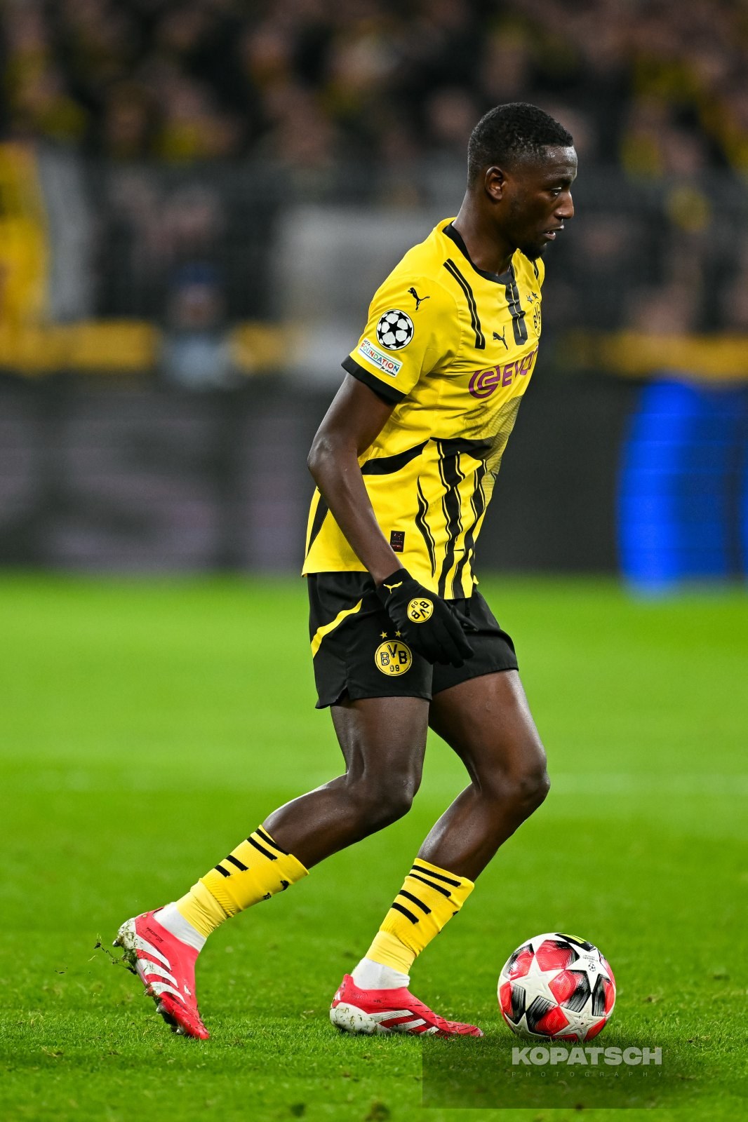 Serhou Guirassy · 2025-01-29 Borussia Dortmund vs Shakhtar Donetsk
