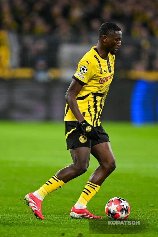 Serhou Guirassy, 2025-01-29 Borussia Dortmund vs Shakhtar Donetsk