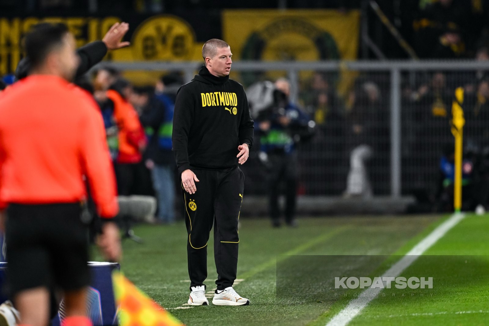Mike Tullberg · 2025-01-29 Borussia Dortmund vs Shakhtar Donetsk