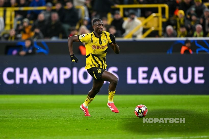 Serhou Guirassy, 2025-01-29 Borussia Dortmund vs Shakhtar Donetsk
