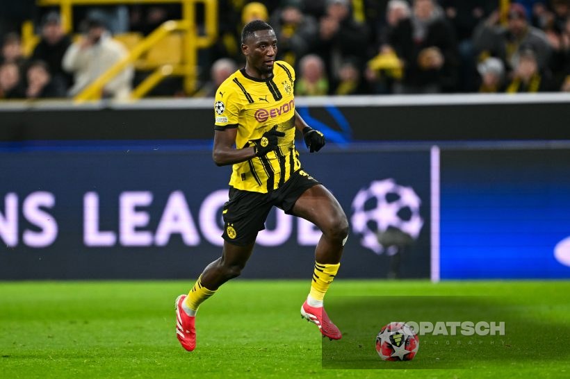 Serhou Guirassy, 2025-01-29 Borussia Dortmund vs Shakhtar Donetsk