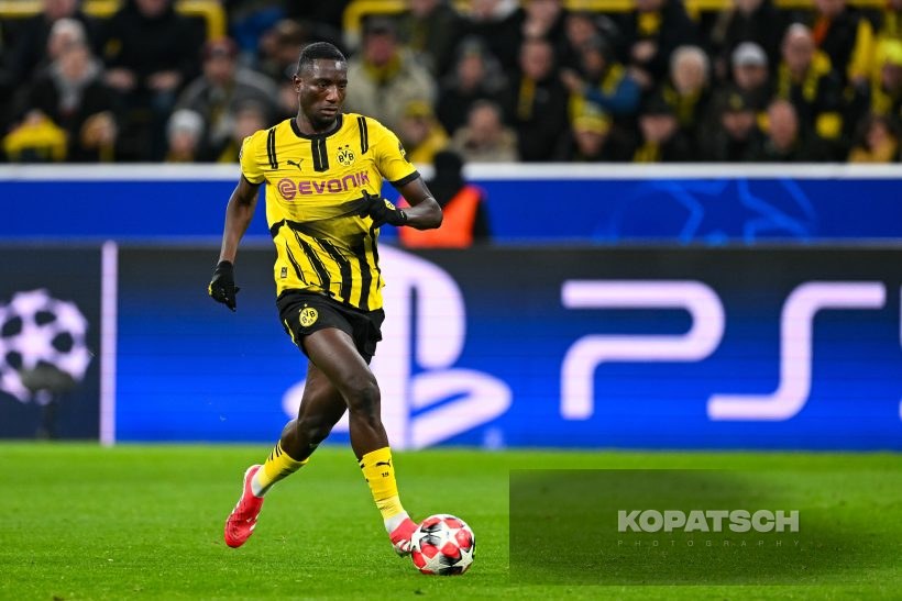 Serhou Guirassy, 2025-01-29 Borussia Dortmund vs Shakhtar Donetsk