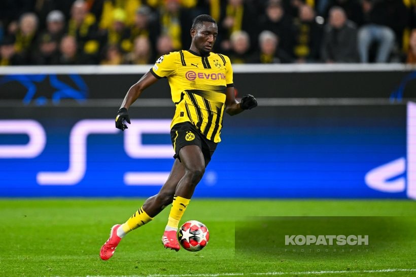 Serhou Guirassy, 2025-01-29 Borussia Dortmund vs Shakhtar Donetsk