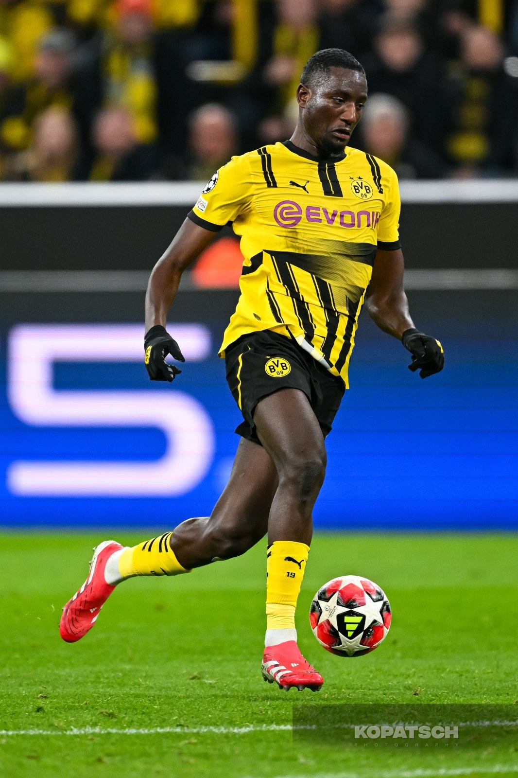 Serhou Guirassy · 2025-01-29 Borussia Dortmund vs Shakhtar Donetsk