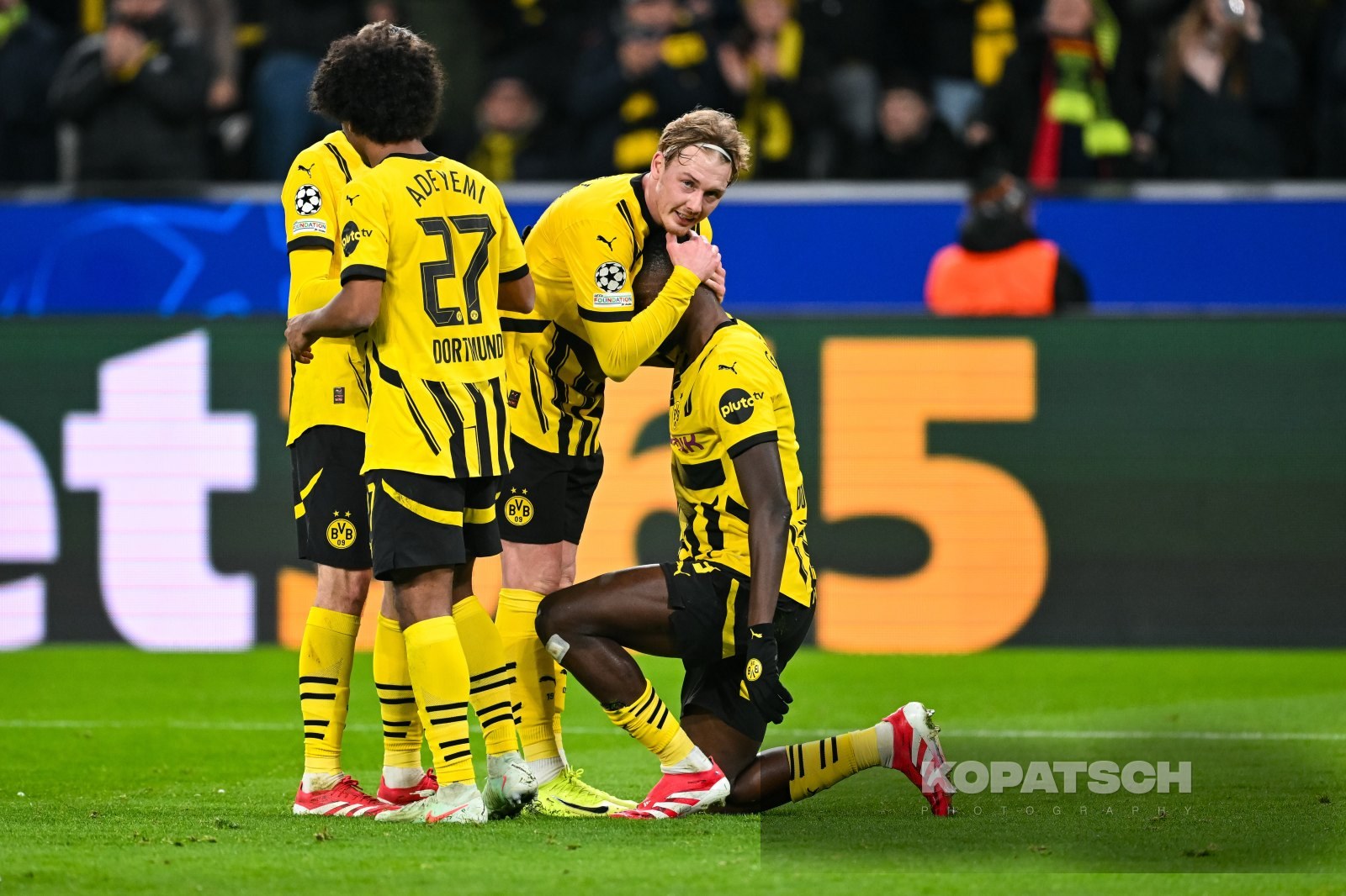 Serhou Guirassy · 2025-01-29 Borussia Dortmund vs Shakhtar Donetsk