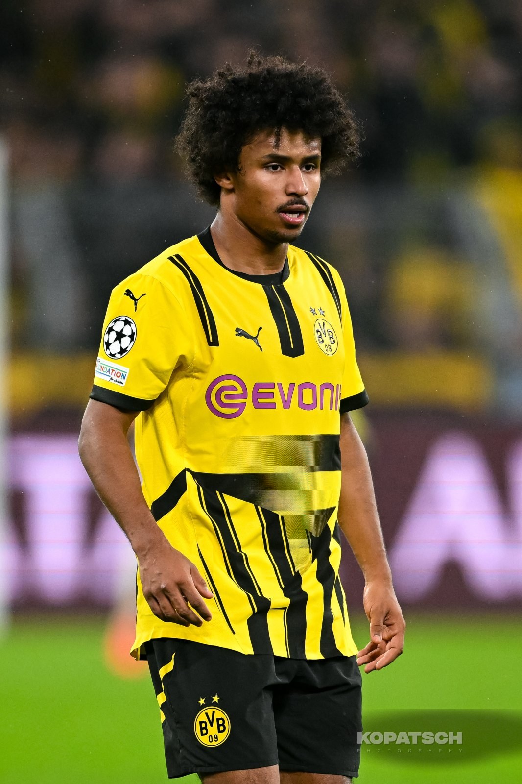 Karim Adeyemi · 2025-01-29 Borussia Dortmund vs Shakhtar Donetsk