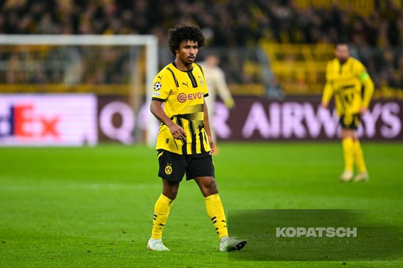 Karim Adeyemi, 2025-01-29 Borussia Dortmund vs Shakhtar Donetsk