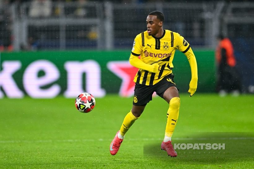 Jamie Gittens, 2025-01-29 Borussia Dortmund vs Shakhtar Donetsk