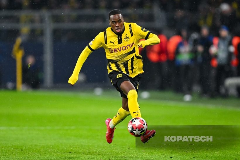 Jamie Gittens, 2025-01-29 Borussia Dortmund vs Shakhtar Donetsk