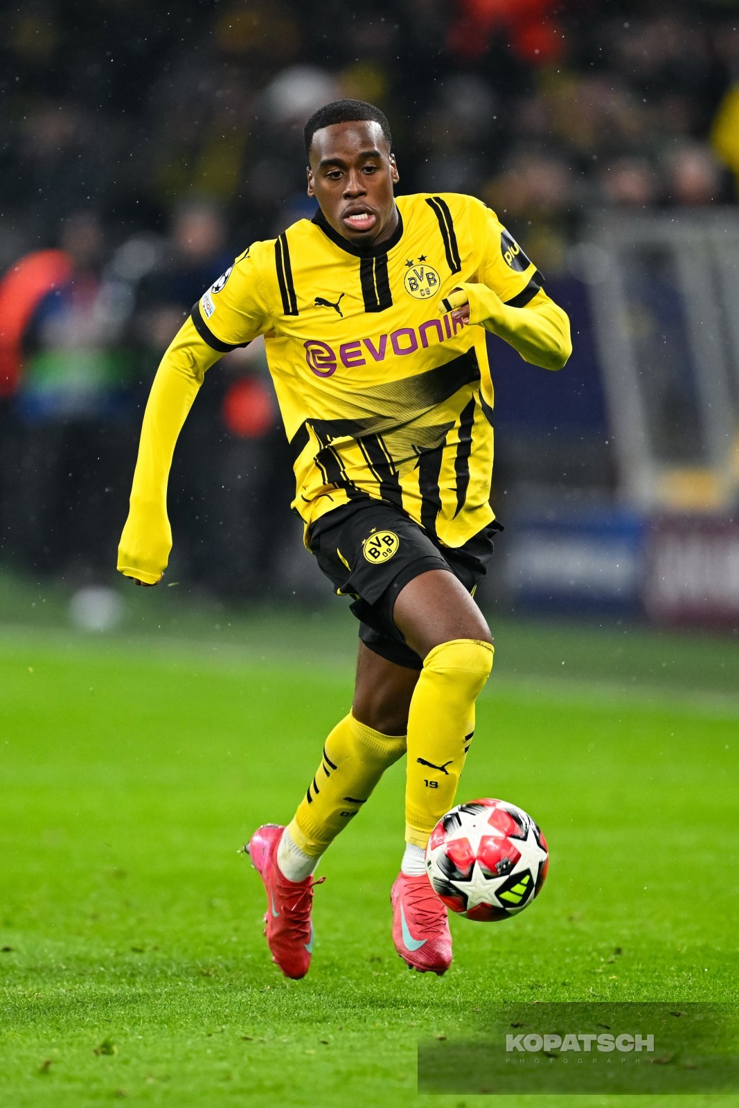 Jamie Gittens · 2025-01-29 Borussia Dortmund vs Shakhtar Donetsk