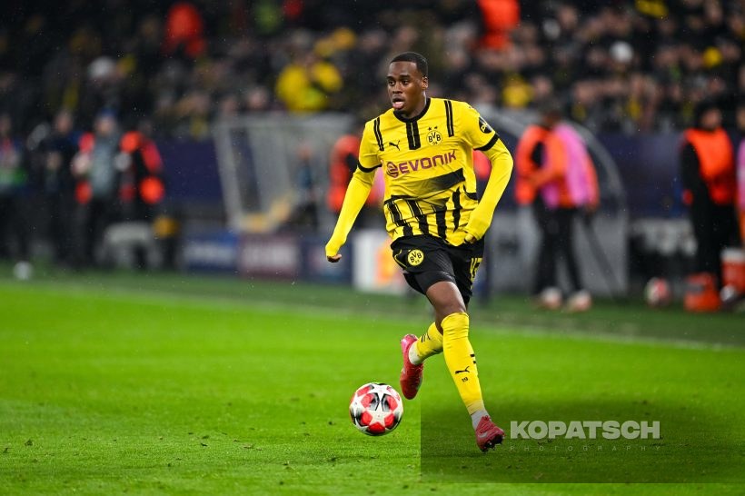 Jamie Gittens, 2025-01-29 Borussia Dortmund vs Shakhtar Donetsk