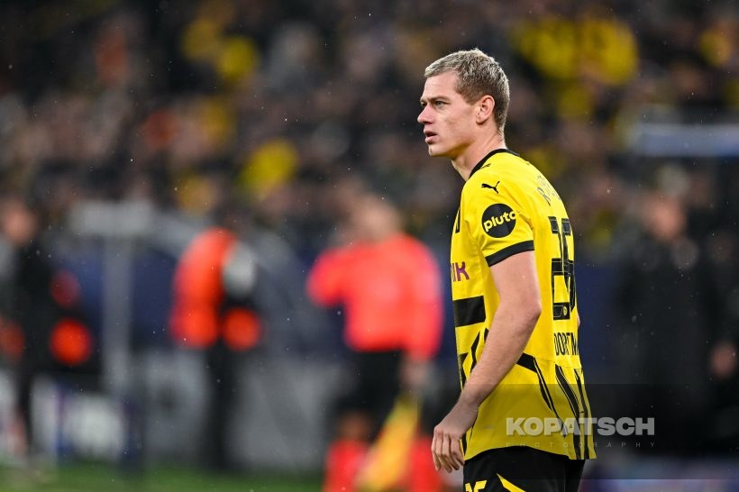 Julian Ryerson, 2025-01-29 Borussia Dortmund vs Shakhtar Donetsk