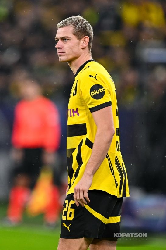 Julian Ryerson, 2025-01-29 Borussia Dortmund vs Shakhtar Donetsk