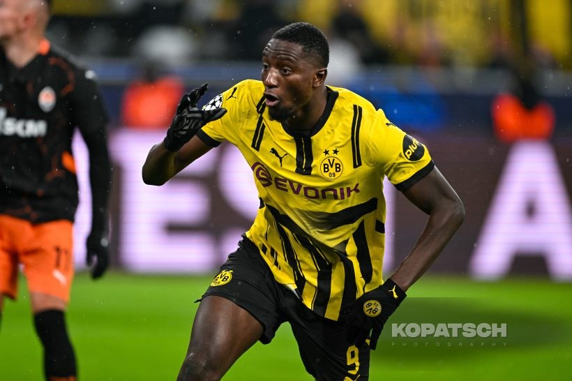 Serhou Guirassy, 2025-01-29 Borussia Dortmund vs Shakhtar Donetsk