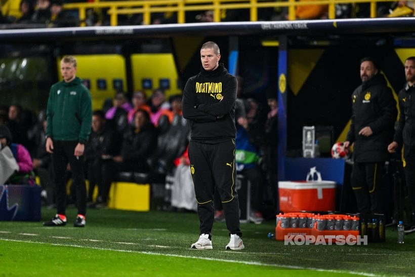 Mike Tullberg, 2025-01-29 Borussia Dortmund vs Shakhtar Donetsk