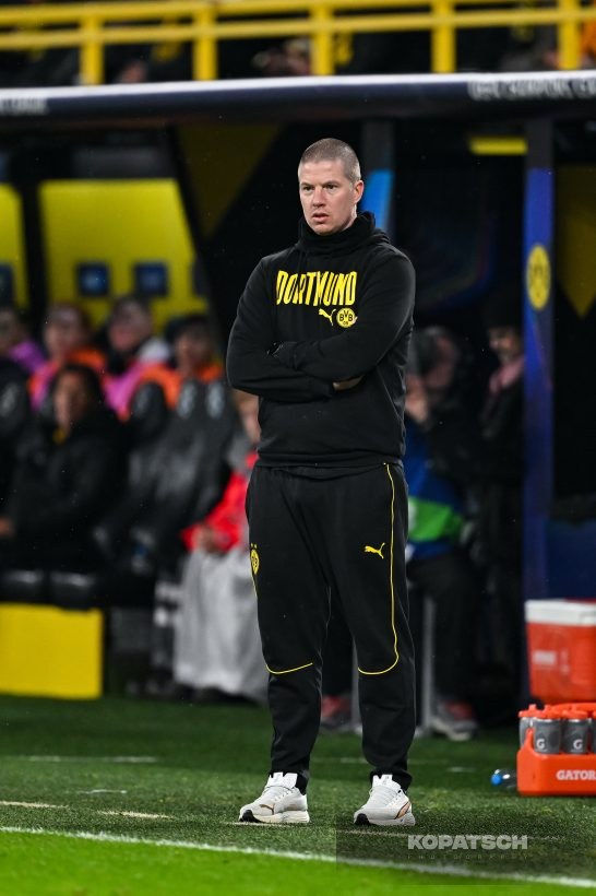 Mike Tullberg, 2025-01-29 Borussia Dortmund vs Shakhtar Donetsk