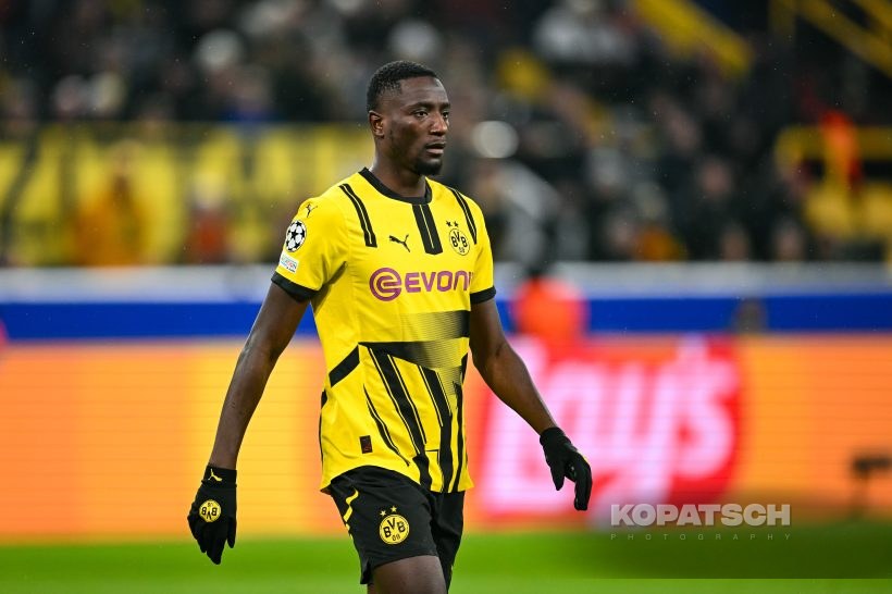 Serhou Guirassy, 2025-01-29 Borussia Dortmund vs Shakhtar Donetsk