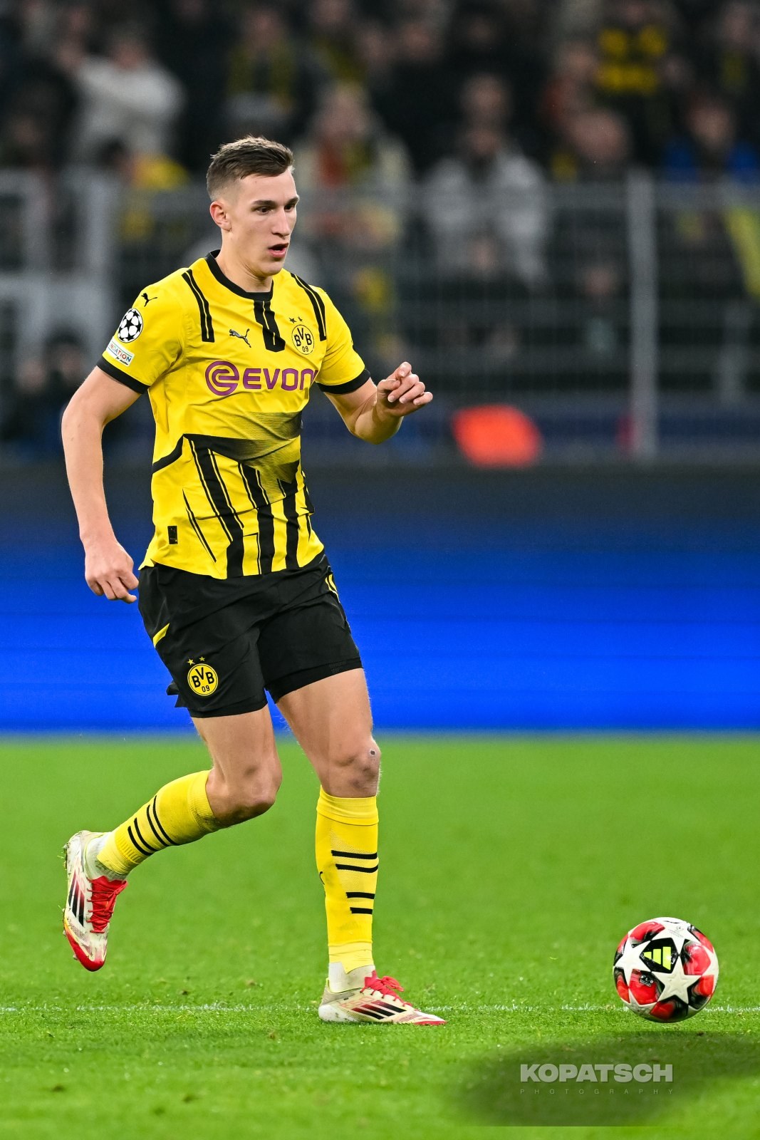 Nico Schlotterbeck · 2025-01-29 Borussia Dortmund vs Shakhtar Donetsk