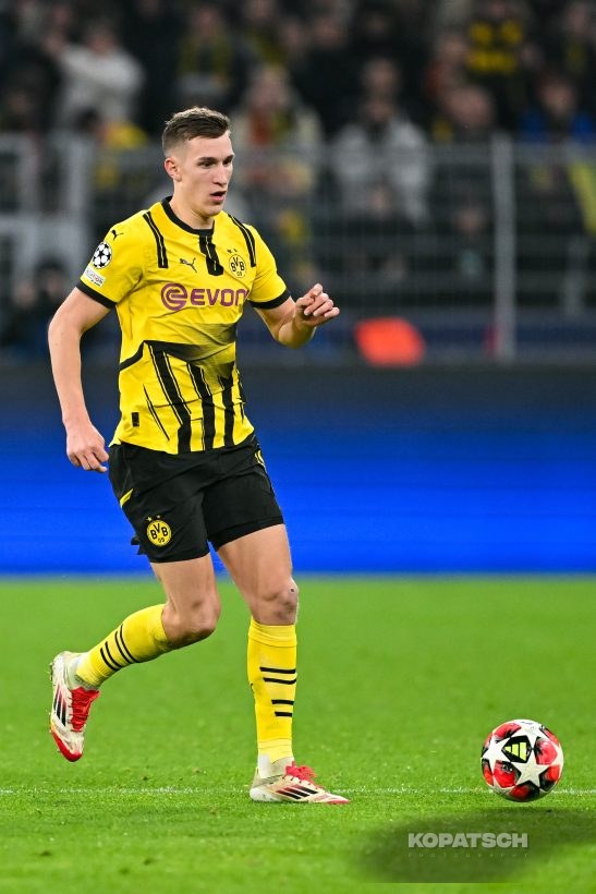 Nico Schlotterbeck, 2025-01-29 Borussia Dortmund vs Shakhtar Donetsk