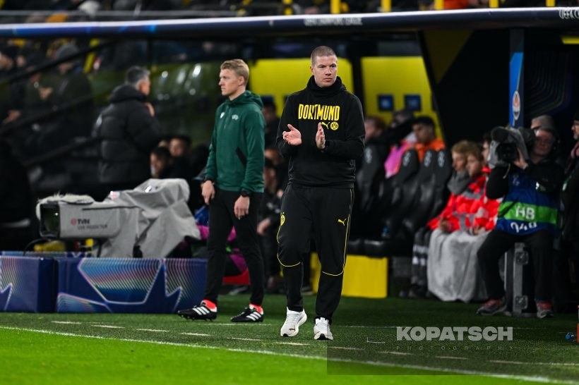 Mike Tullberg, 2025-01-29 Borussia Dortmund vs Shakhtar Donetsk