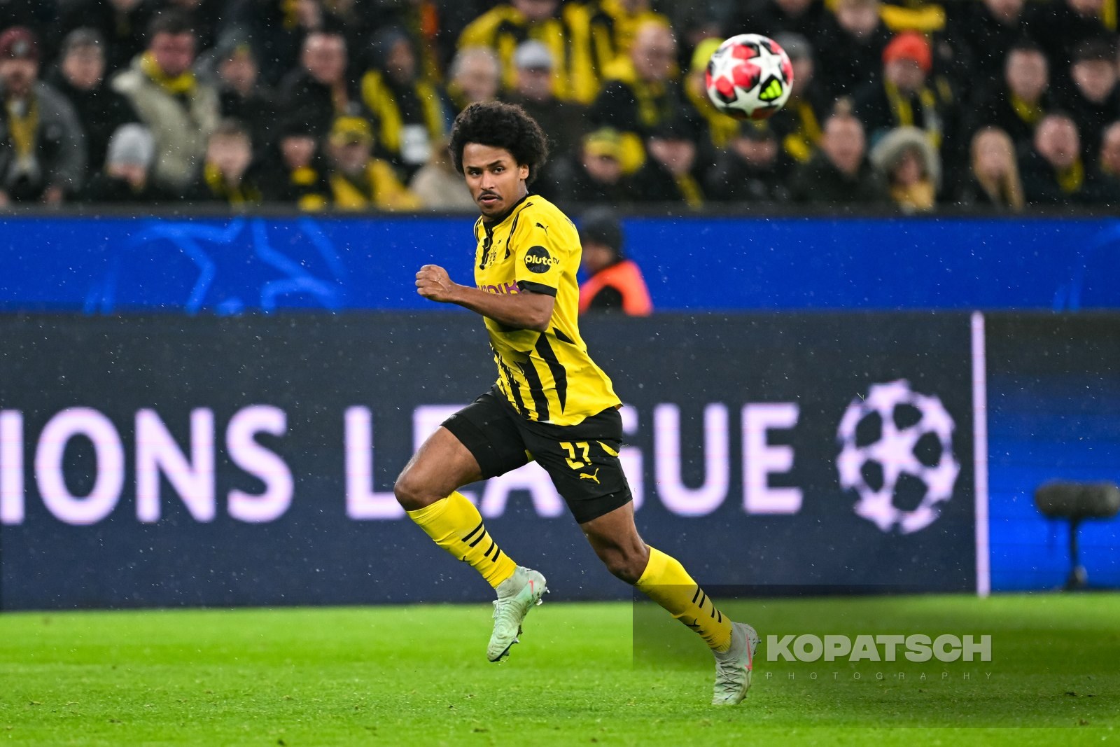 Karim Adeyemi · 2025-01-29 Borussia Dortmund vs Shakhtar Donetsk
