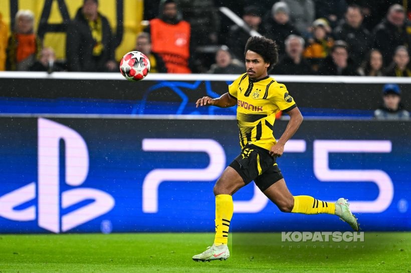 Karim Adeyemi, 2025-01-29 Borussia Dortmund vs Shakhtar Donetsk