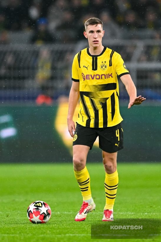 Nico Schlotterbeck, 2025-01-29 Borussia Dortmund vs Shakhtar Donetsk