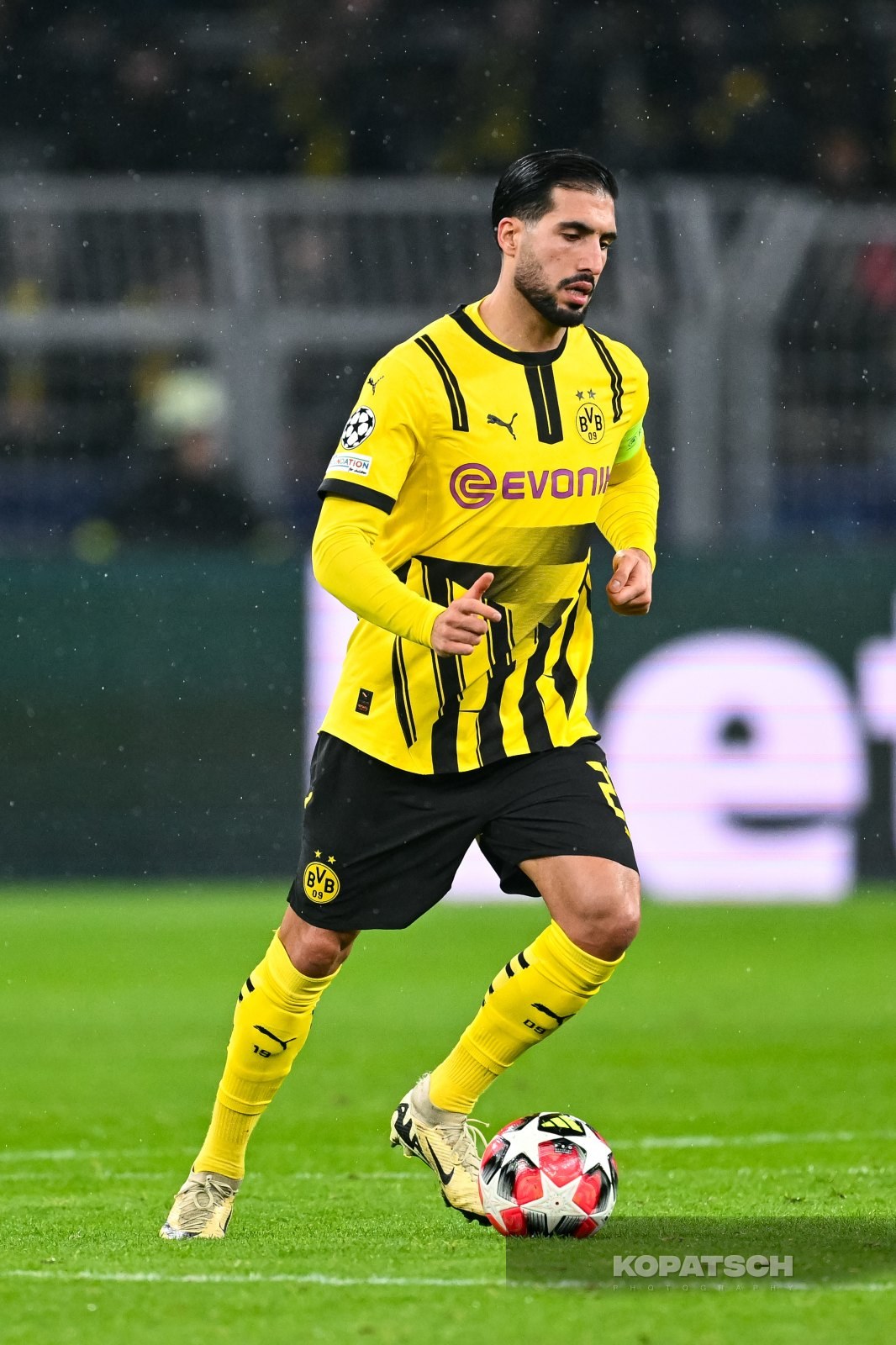Emre Can · 2025-01-29 Borussia Dortmund vs Shakhtar Donetsk