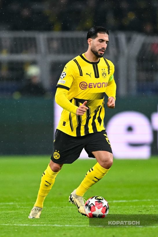 Emre Can, 2025-01-29 Borussia Dortmund vs Shakhtar Donetsk