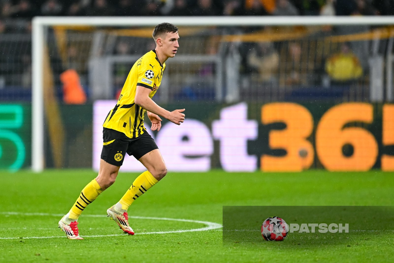 Nico Schlotterbeck · 2025-01-29 Borussia Dortmund vs Shakhtar Donetsk