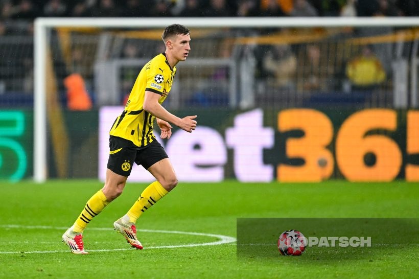 Nico Schlotterbeck, 2025-01-29 Borussia Dortmund vs Shakhtar Donetsk