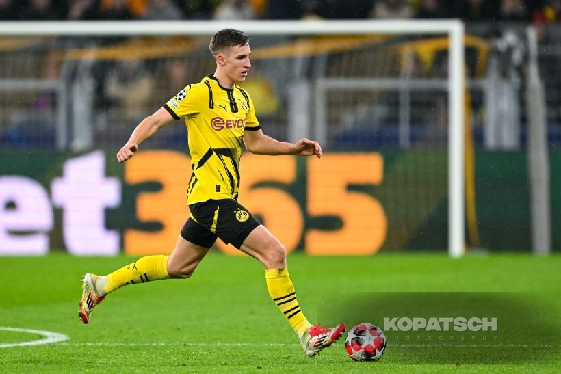 Nico Schlotterbeck, 2025-01-29 Borussia Dortmund vs Shakhtar Donetsk