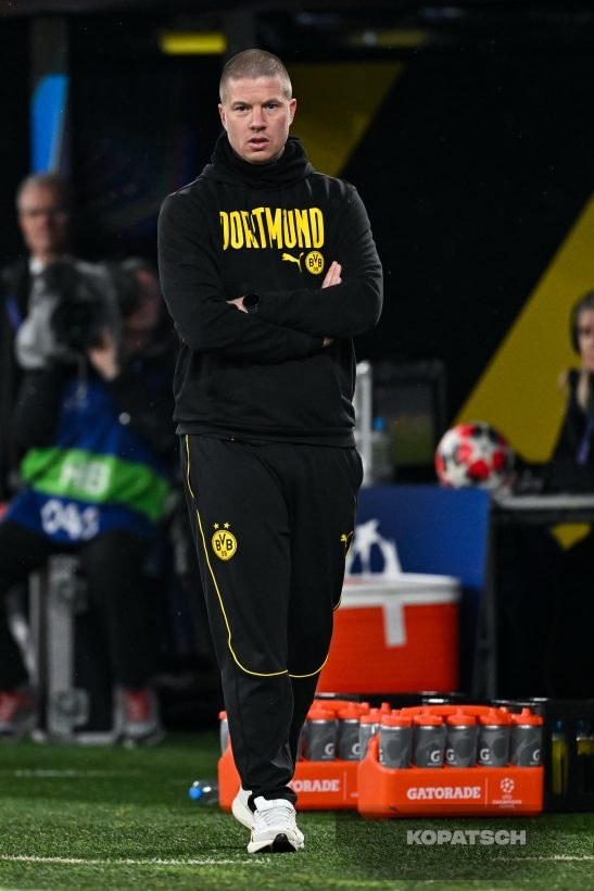 Mike Tullberg, 2025-01-29 Borussia Dortmund vs Shakhtar Donetsk