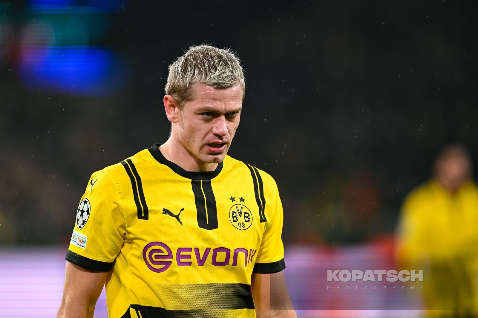 Julian Ryerson · 2025-01-29 Borussia Dortmund vs Shakhtar Donetsk