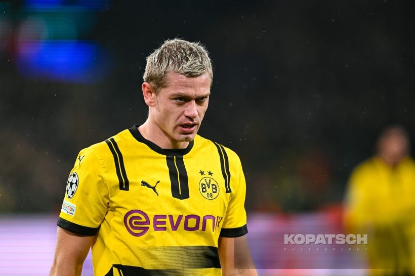 Julian Ryerson, 2025-01-29 Borussia Dortmund vs Shakhtar Donetsk