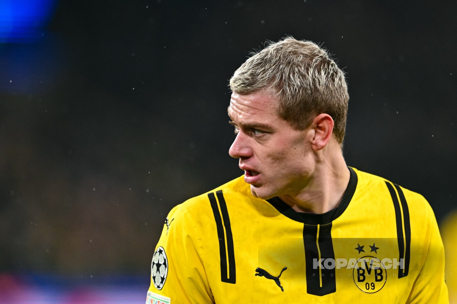 Julian Ryerson · 2025-01-29 Borussia Dortmund vs Shakhtar Donetsk