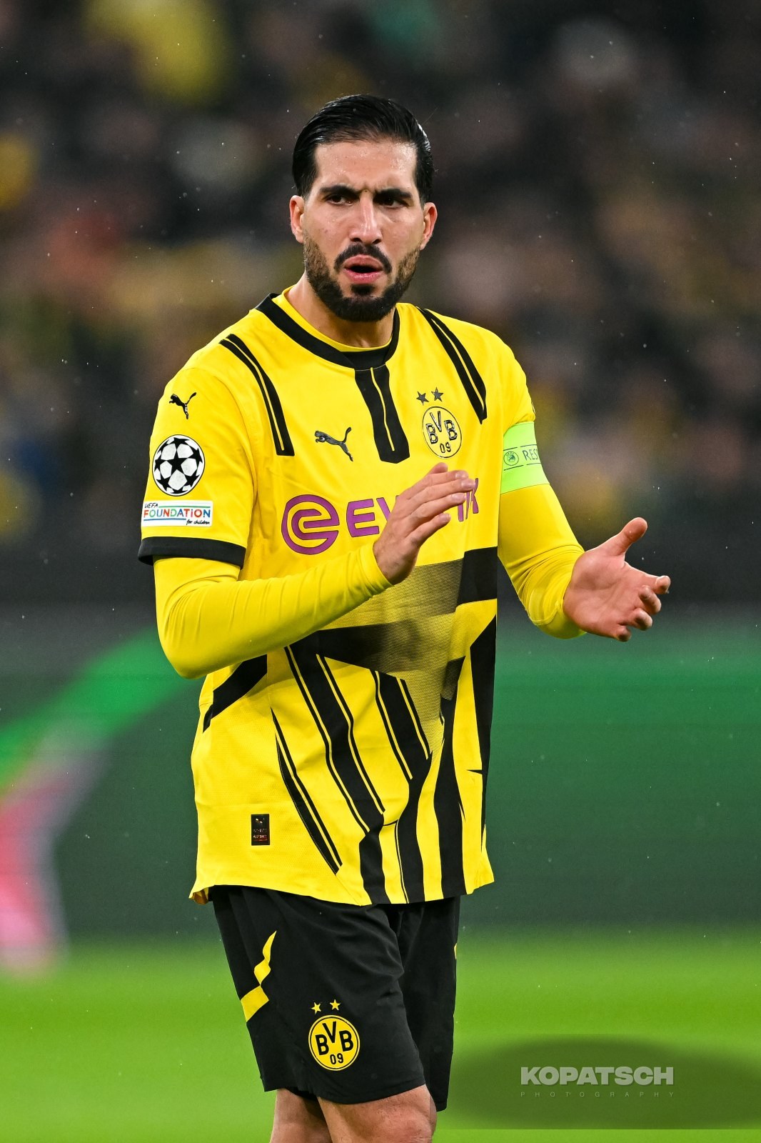 Emre Can · 2025-01-29 Borussia Dortmund vs Shakhtar Donetsk