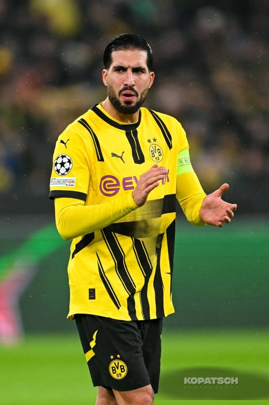 Emre Can, 2025-01-29 Borussia Dortmund vs Shakhtar Donetsk