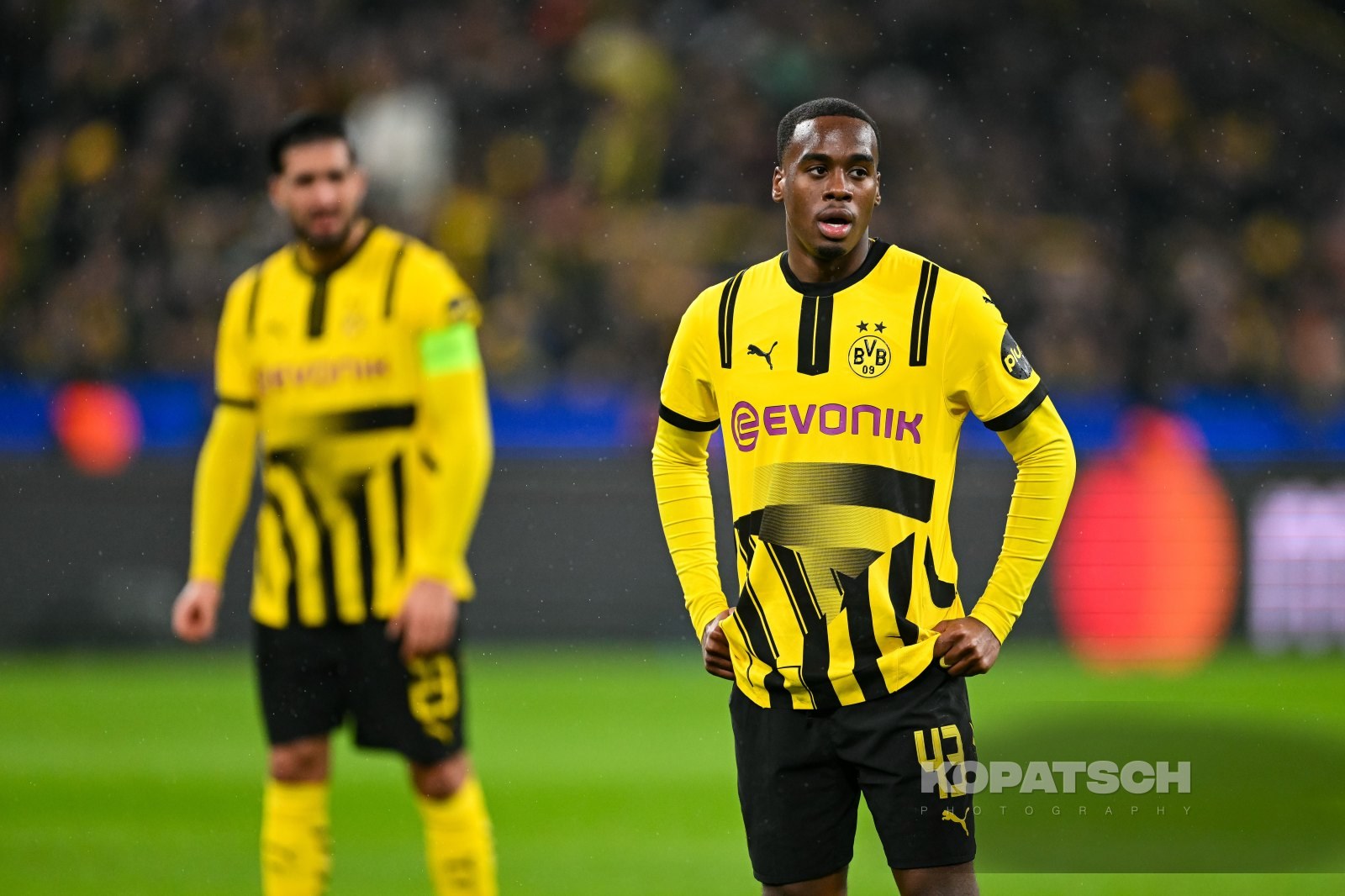 Jamie Gittens · 2025-01-29 Borussia Dortmund vs Shakhtar Donetsk