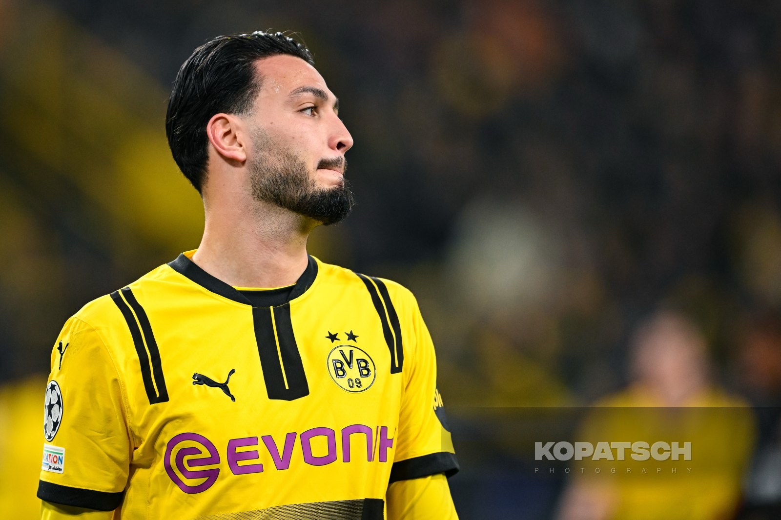 Ramy Bensebaini · 2025-01-29 Borussia Dortmund vs Shakhtar Donetsk