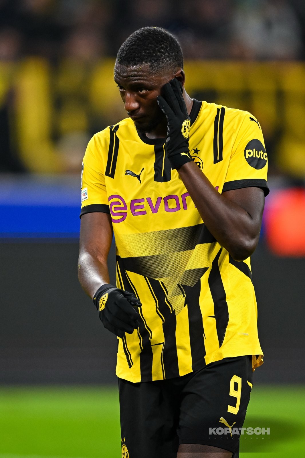 Serhou Guirassy · 2025-01-29 Borussia Dortmund vs Shakhtar Donetsk