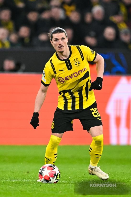 Marcel Sabitzer, 2025-01-29 Borussia Dortmund vs Shakhtar Donetsk
