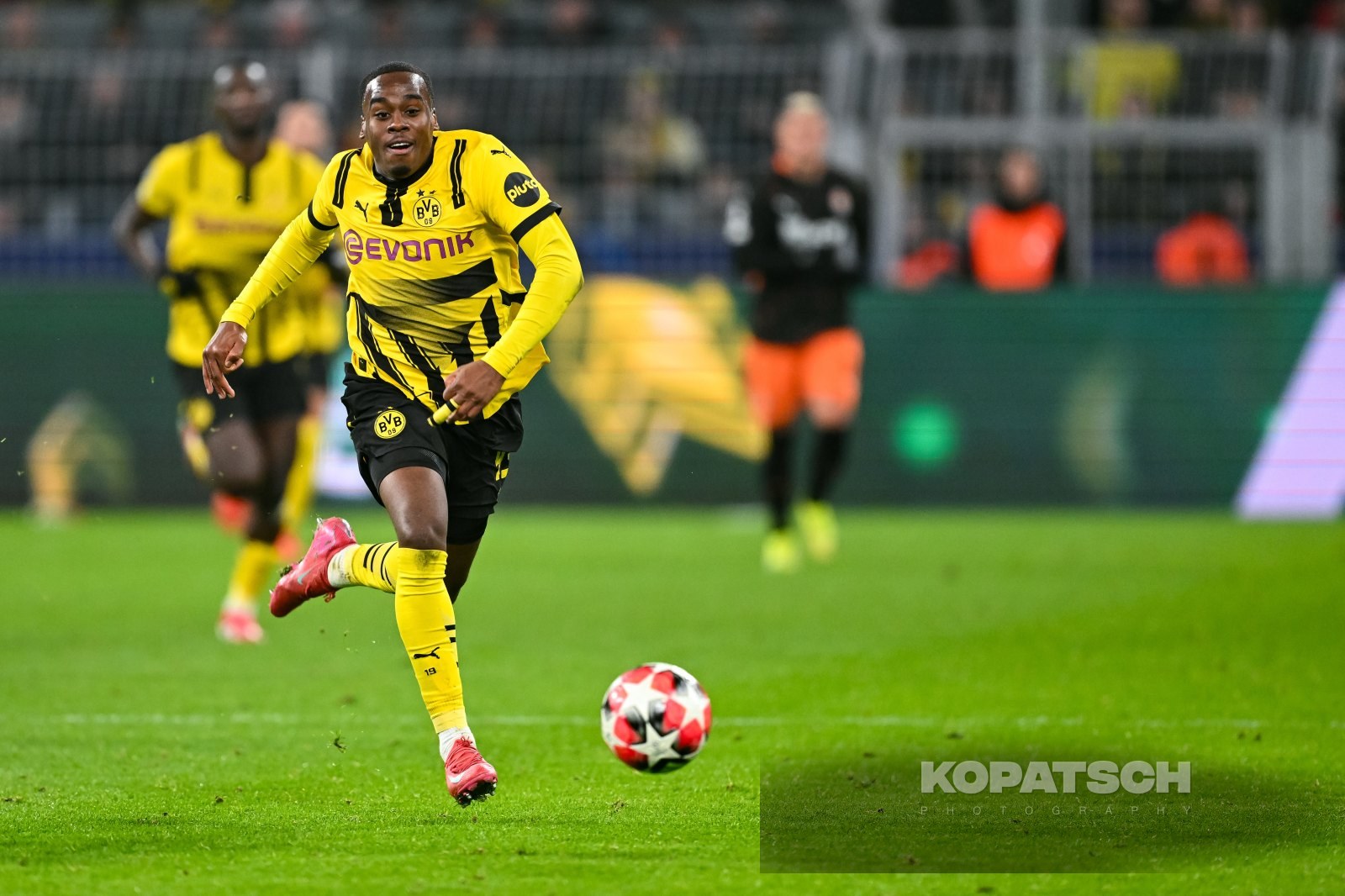 Jamie Gittens · 2025-01-29 Borussia Dortmund vs Shakhtar Donetsk