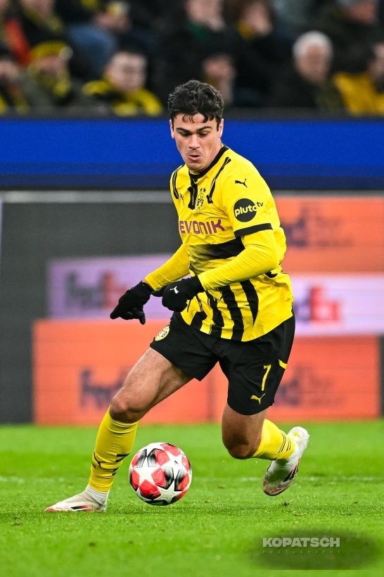 Giovanni Reyna, 2025-01-29 Borussia Dortmund vs Shakhtar Donetsk