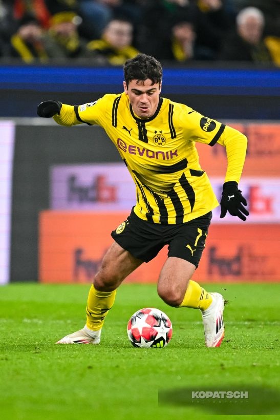 Giovanni Reyna, 2025-01-29 Borussia Dortmund vs Shakhtar Donetsk