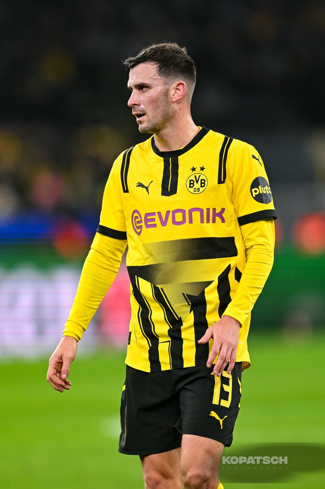 Pascal Gross · 2025-01-29 Borussia Dortmund vs Shakhtar Donetsk