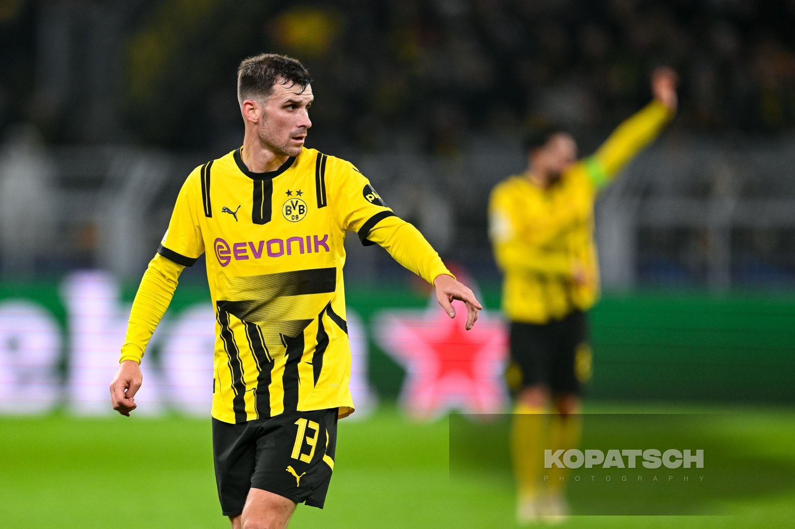 Pascal Gross · 2025-01-29 Borussia Dortmund vs Shakhtar Donetsk